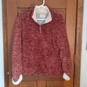 Pull over Fuzzy Fleece